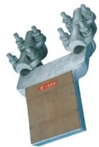 SLS Bolted Double-Conductor Equipment Clamp