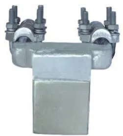 SLS Bolted Double-Conductor Equipment Clamp
