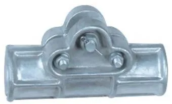 SSL, SSLG Bolted Heat-Resistant Double-Conductor Equipment Clamp (90deg)