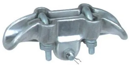 SSL, SSLG Bolted Heat-Resistant Double-Conductor Equipment Clamp (90deg)