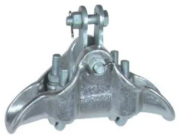 SSL, SSLG Bolted Heat-Resistant Double-Conductor Equipment Clamp (90deg)