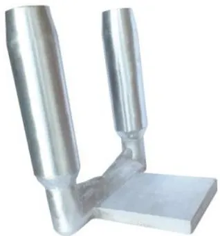 SSY Compression Double-Conductor Aluminum Equipment Clamp