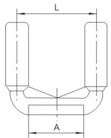 SSY Compression Double-Conductor Aluminum Equipment Clamp