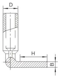 SSY Compression Double-Conductor Aluminum Equipment Clamp
