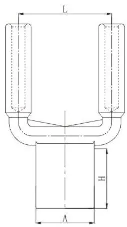 SSY-N Heat-Resistant Double-Conductor Equipment Clamp (Type A, B, C)