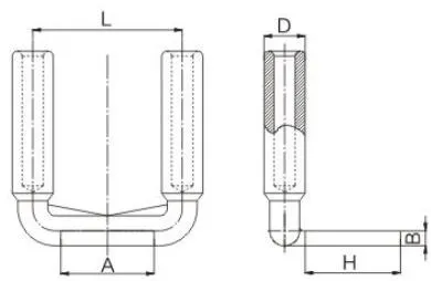 SSY-N Heat-Resistant Double-Conductor Equipment Clamp (Type A, B, C)