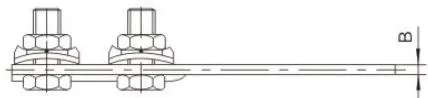 ST Copper Equipment Clamp