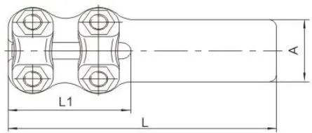 ST Copper Equipment Clamp