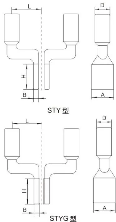 STY, STYG Adjustable Equipment Clamp (Compression Type)