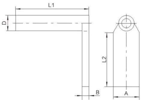 SY Compression Aluminum Equipment Clamp