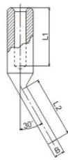SY-SYG-N Heat-Resistant Single-Conductor Equipment Clamp (Type A, B)