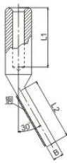 SY-SYG-N Heat-Resistant Single-Conductor Equipment Clamp (Type A, B)