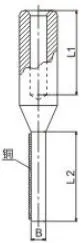 SY-SYG-N Heat-Resistant Single-Conductor Equipment Clamp (Type A, B)