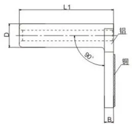 SY-SYG-N Heat-Resistant Single-Conductor Equipment Clamp (Type C)