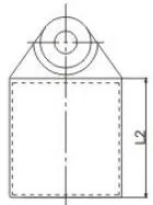 SY-SYG-N Heat-Resistant Single-Conductor Equipment Clamp (Type C)