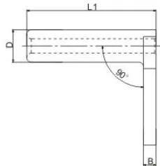 SY-SYG-N Heat-Resistant Single-Conductor Equipment Clamp (Type C)