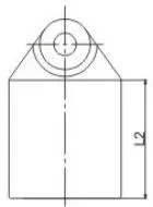 SY-SYG-N Heat-Resistant Single-Conductor Equipment Clamp (Type C)
