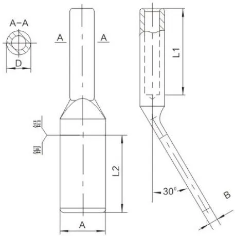 SYG Compression Copper-Aluminum Equipment Clamp