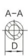 SYT Compression Copper Equipment Clamp (Type A, B)