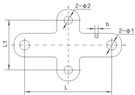 SZ Single Cross Clevis