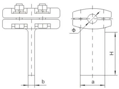 TL Single-Conductor T-Clamp