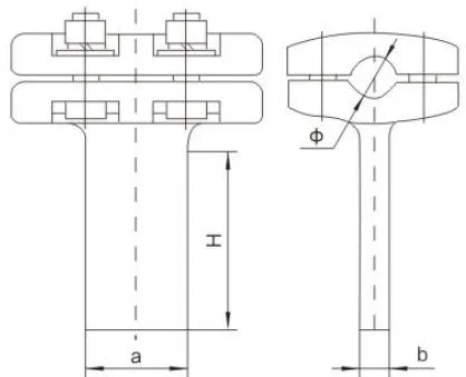 TL Single-Conductor T-Clamp