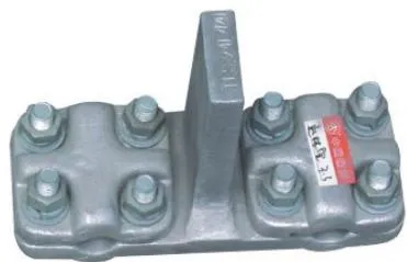 TLS Bolted Double-Conductor T-Clamp