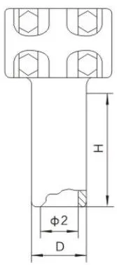 TLY T-Clamp