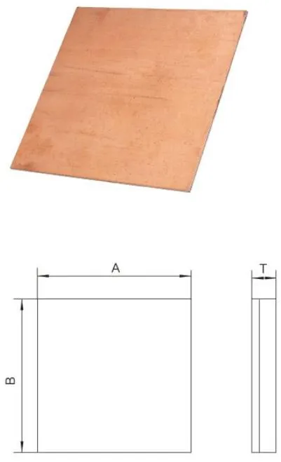 TLYP Copper-Aluminum Composite Sheet