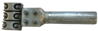 TYS Compression Double-Conductor T-Clamp