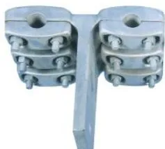 TYS Compression Double-Conductor T-Clamp