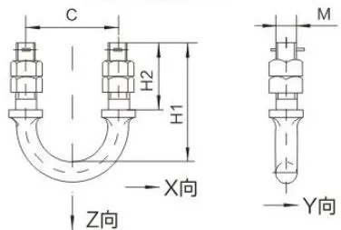 U-Bolt (Reinforced Type)