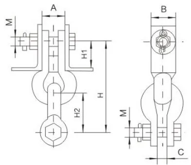 U-Clevis-Reinforced-Type