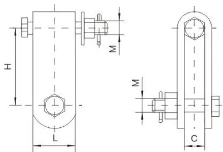UB Clevis
