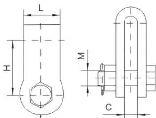 UB Clevis (For Suspension)