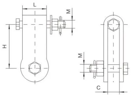 UB-T Clevis