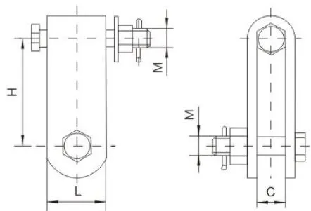 UB Type Clevis