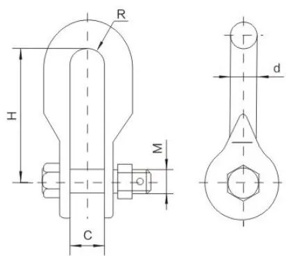 UF-Clevis