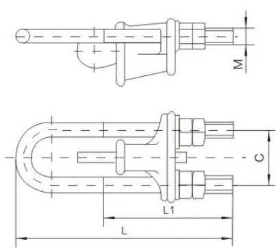 UT Type Clamp (Adjustable)