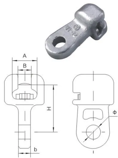 W Socket Clevis
