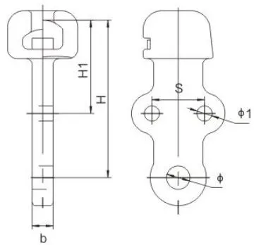 WJ Type Socket Clevis
