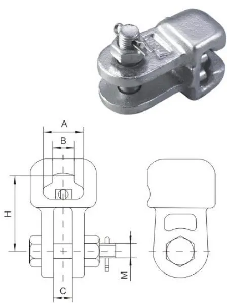 WS Socket Clevis