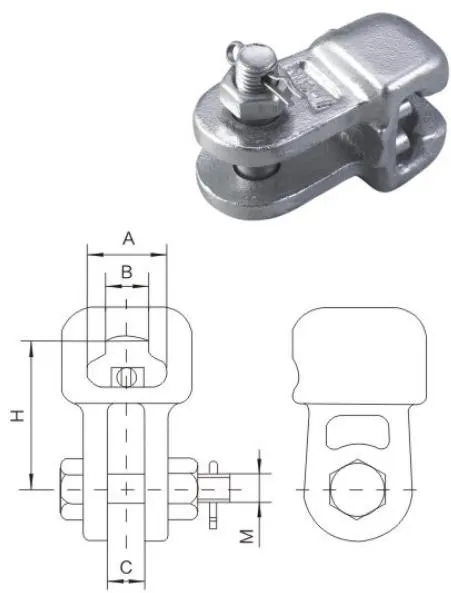WS Type Socket Clevis