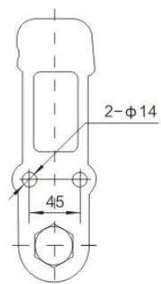 WS Type Socket Clevis (Extended Type)