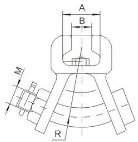 WSY Type Socket Clevis
