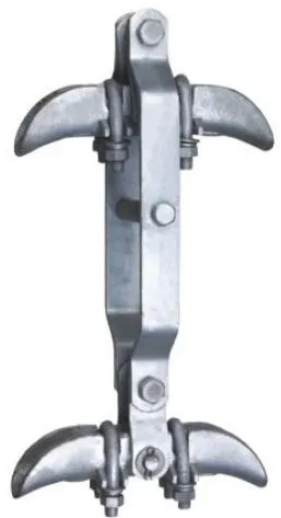 XCS Type Suspension Clamp (For Twin Conductor)