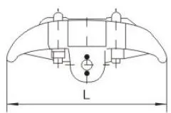 XGF-K Suspension Clamp (Top-Support Type)