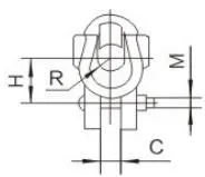 XGF-K Suspension Clamp (Top-Support Type)