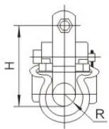 XGF-X Suspension Clamp (Bottom-Suspension Type)