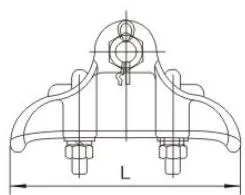 XGH Suspension Clamp (Handbag Type)
